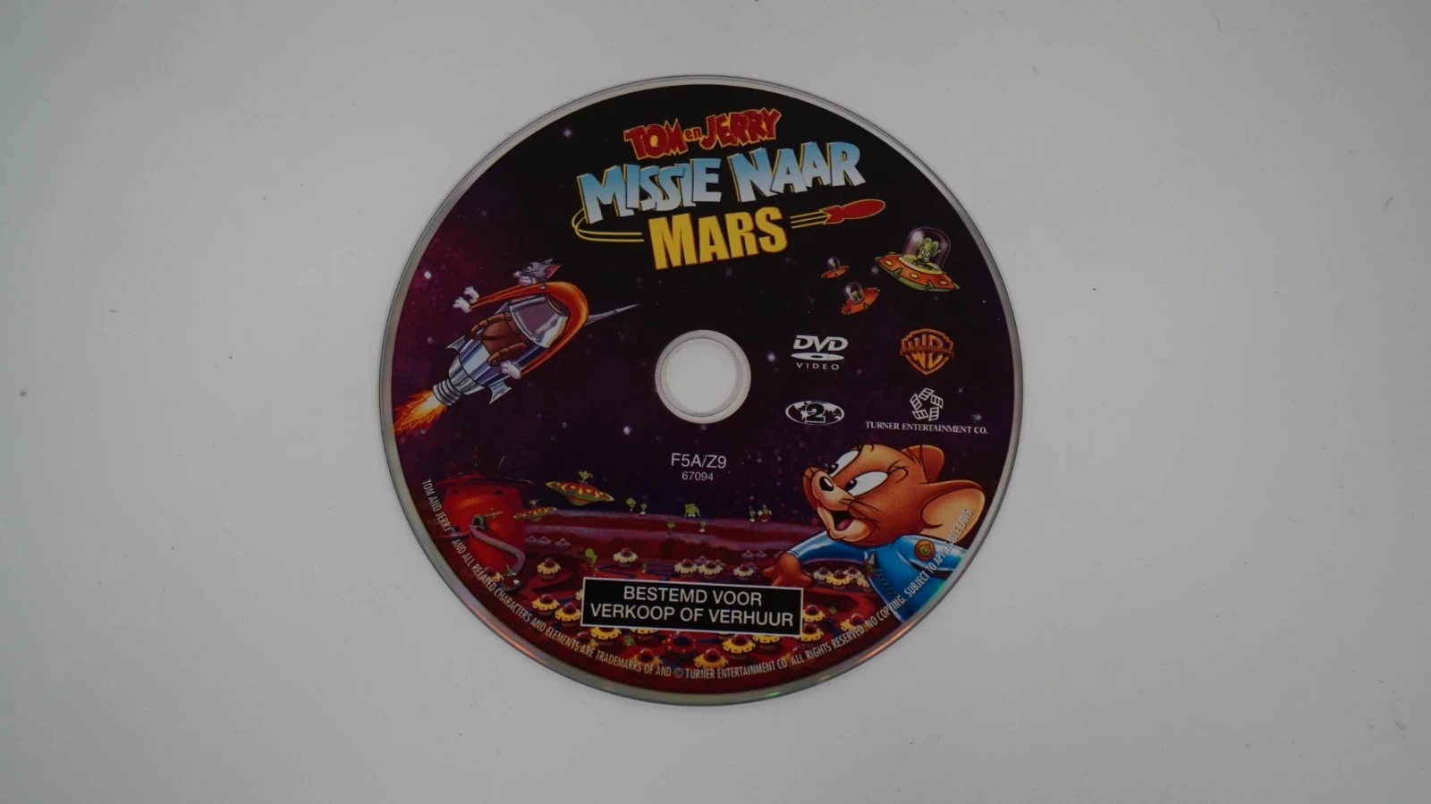 Tom y Jerry: Misión a Marte (DvD, PAL, Región 2) – photo 3